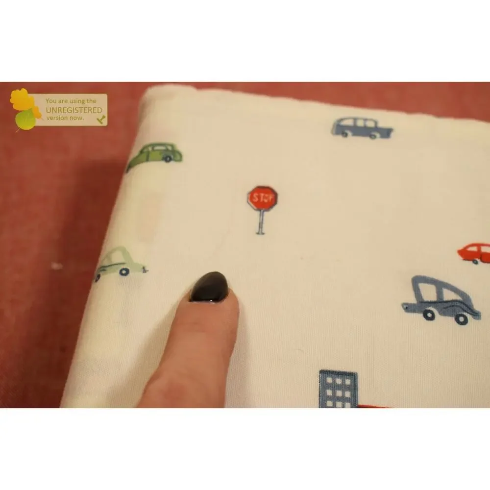 Pillowfort Toddler City Cars Cotton Kids' Sheet Set* #
